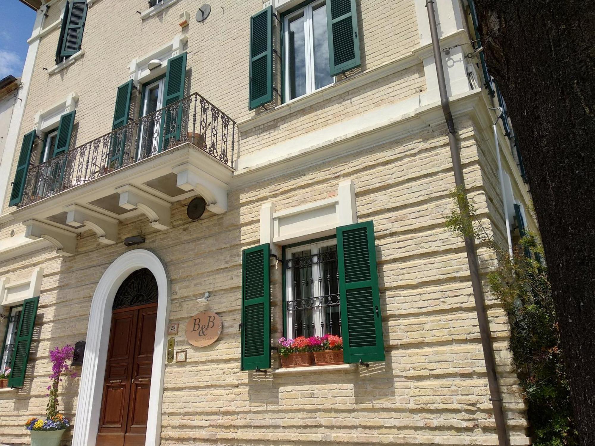 B&B Palazzo Mestichelli Boutique Palace Monteprandone Luaran gambar