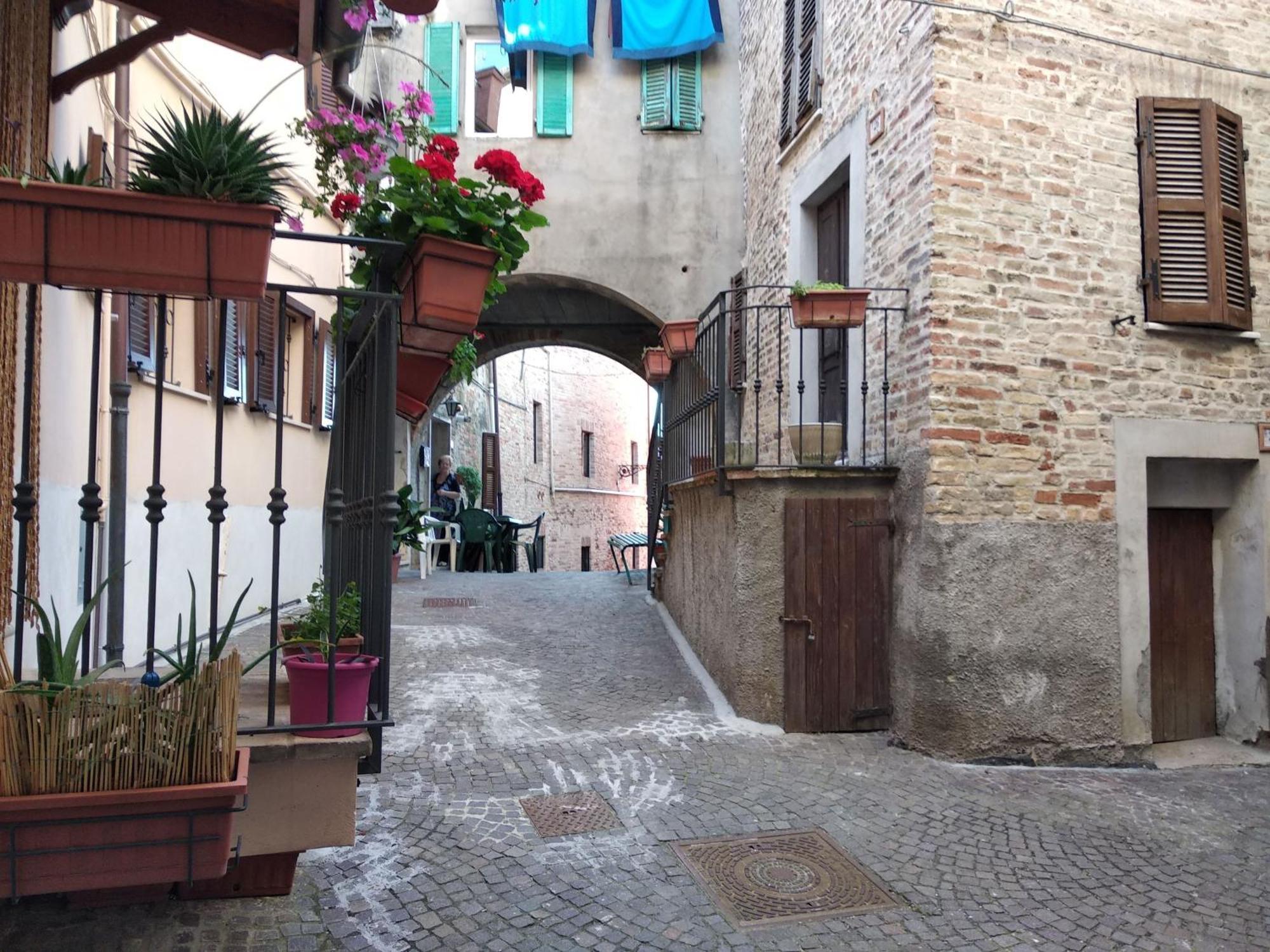 B&B Palazzo Mestichelli Boutique Palace Monteprandone Luaran gambar