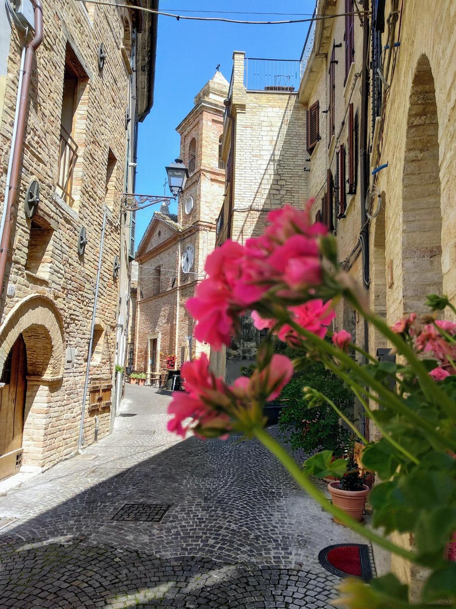 B&B Palazzo Mestichelli Boutique Palace Monteprandone Luaran gambar