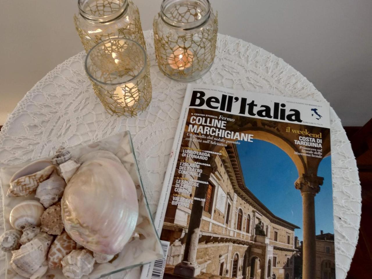 B&B Palazzo Mestichelli Boutique Palace Monteprandone Luaran gambar